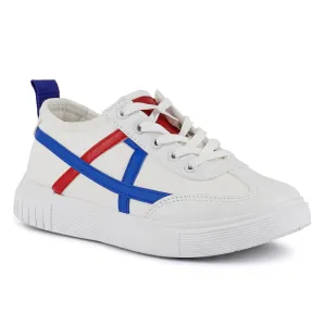 Blue Streaks Walking Sneaker