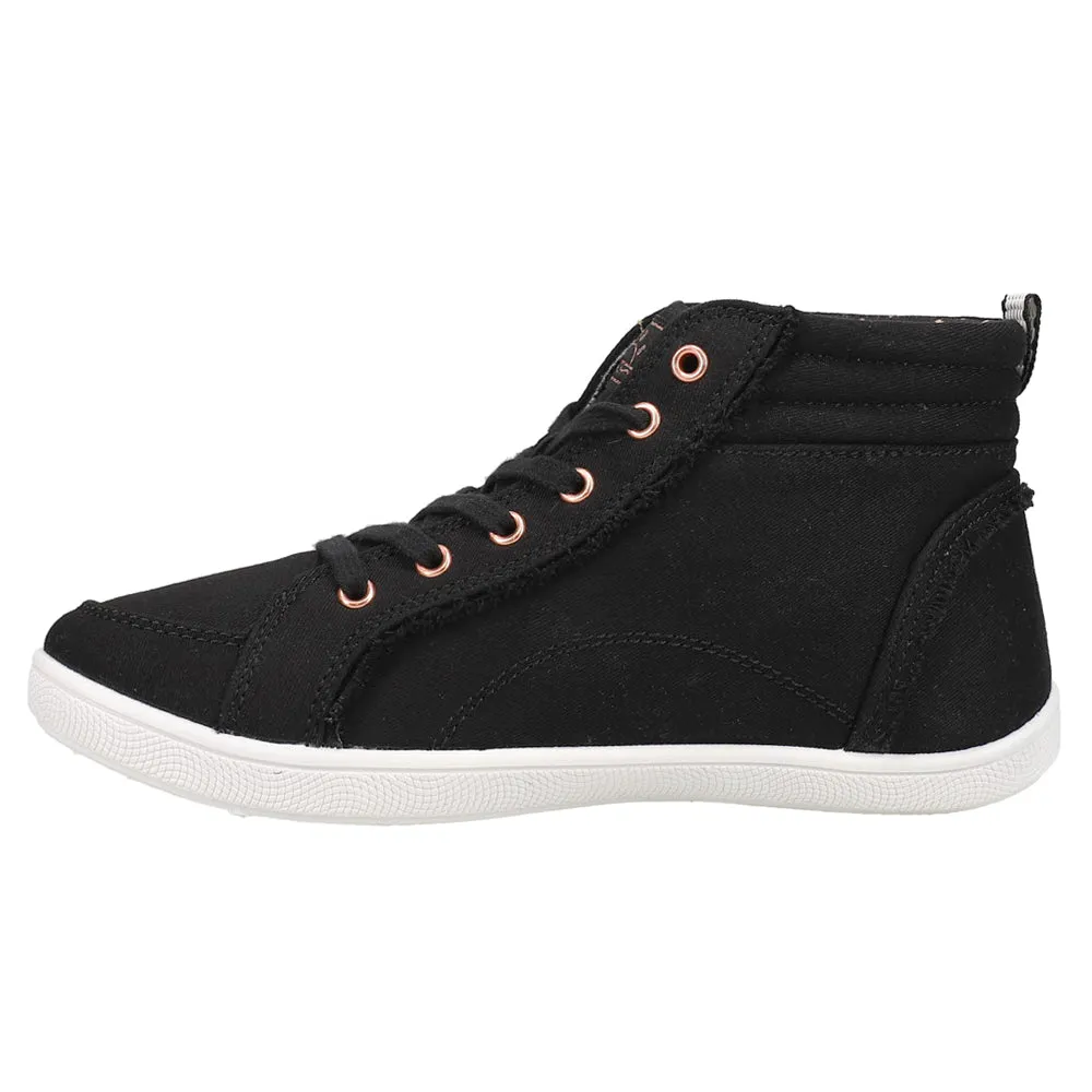 Bobs B Cute Mid Top Lace Up Sneakers