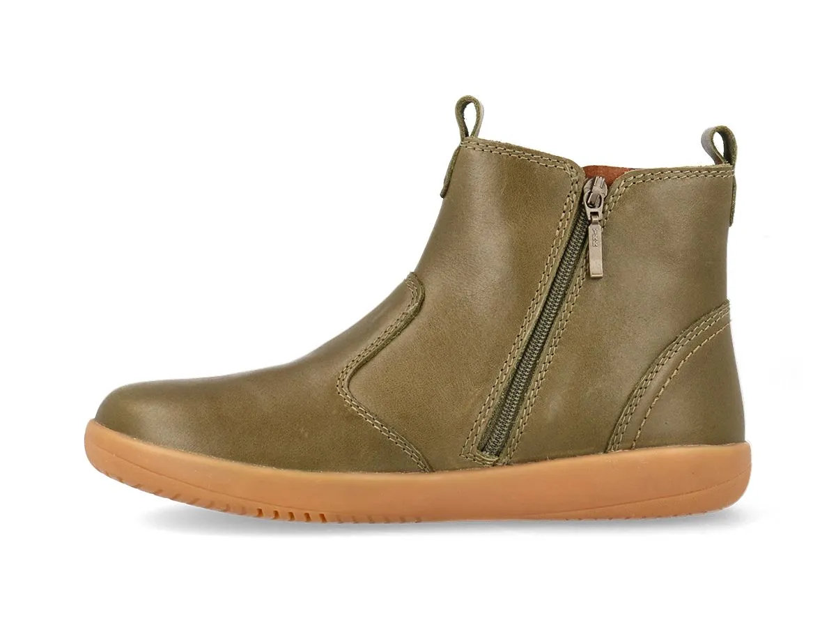 BOBUX JODHPUR KID  - OLIVE TOFFEE