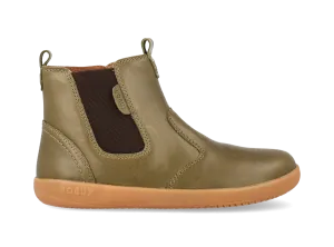 BOBUX JODHPUR KID  - OLIVE TOFFEE