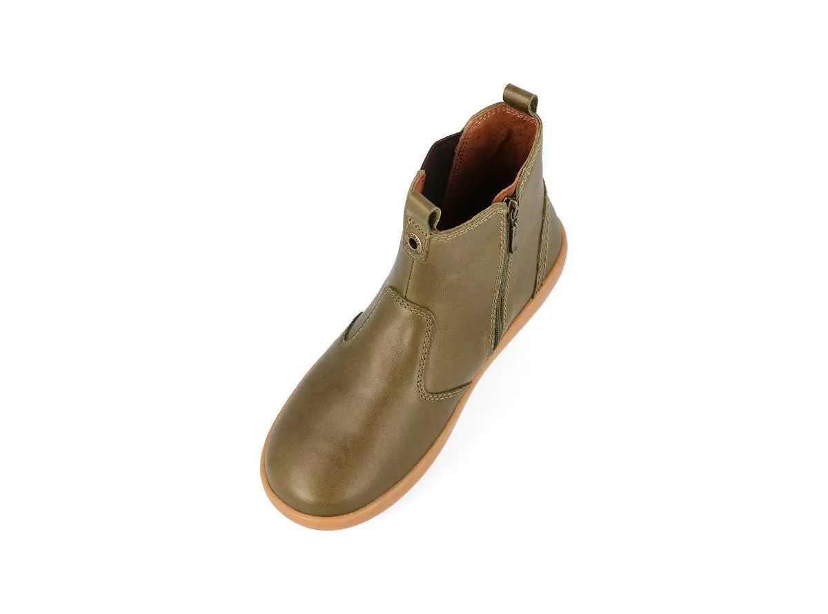 BOBUX JODHPUR KID  - OLIVE TOFFEE