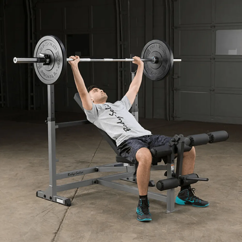 Body Solid GDIB46L Bench Press