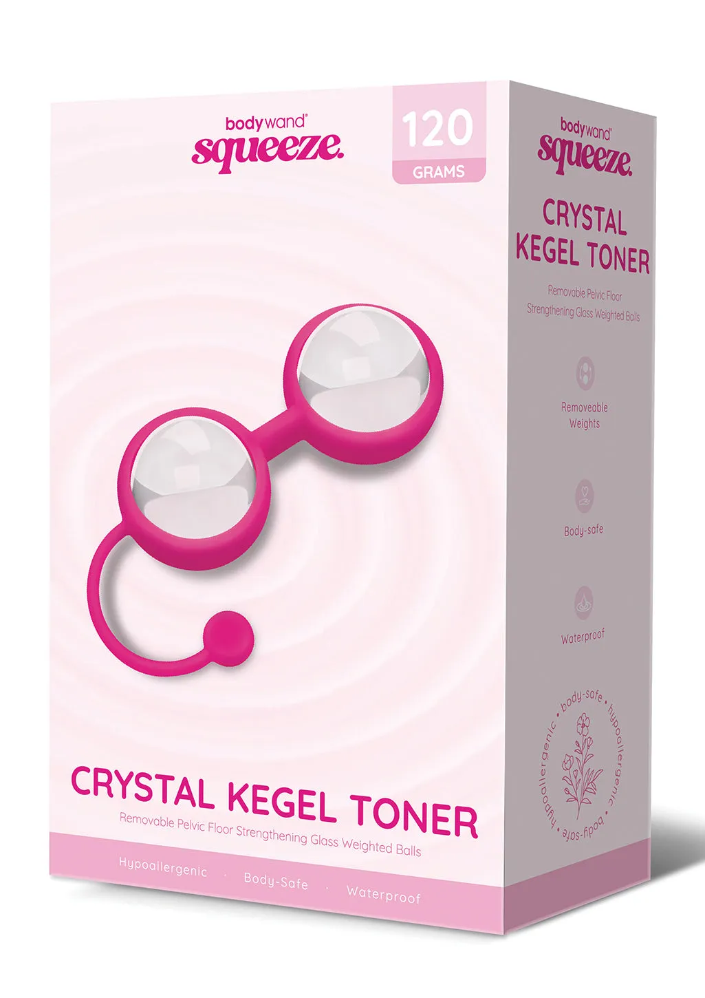 Bodywand Squeeze Crystal Kegel Toner