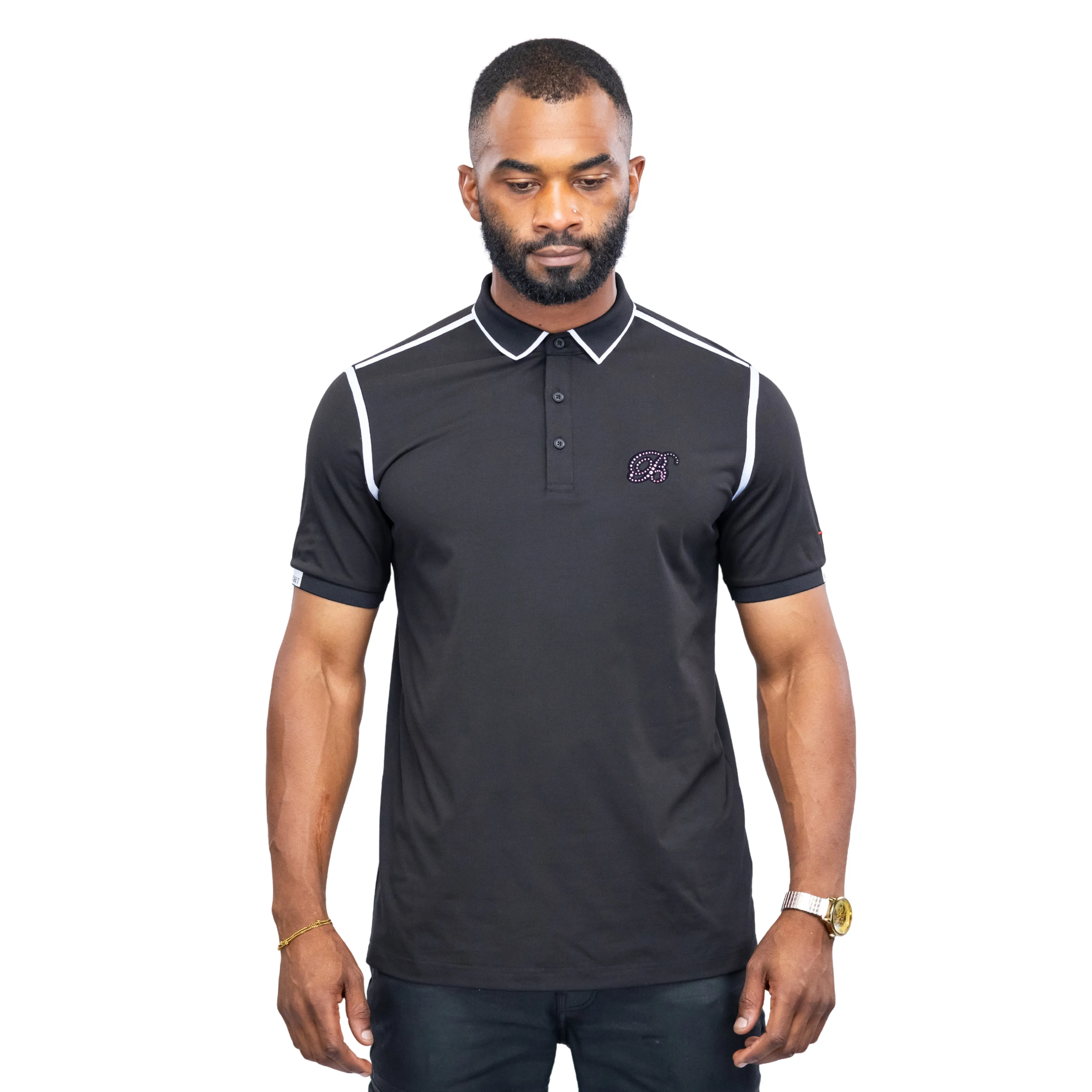 Bogart Premium Collection Contrast Trim Golfer