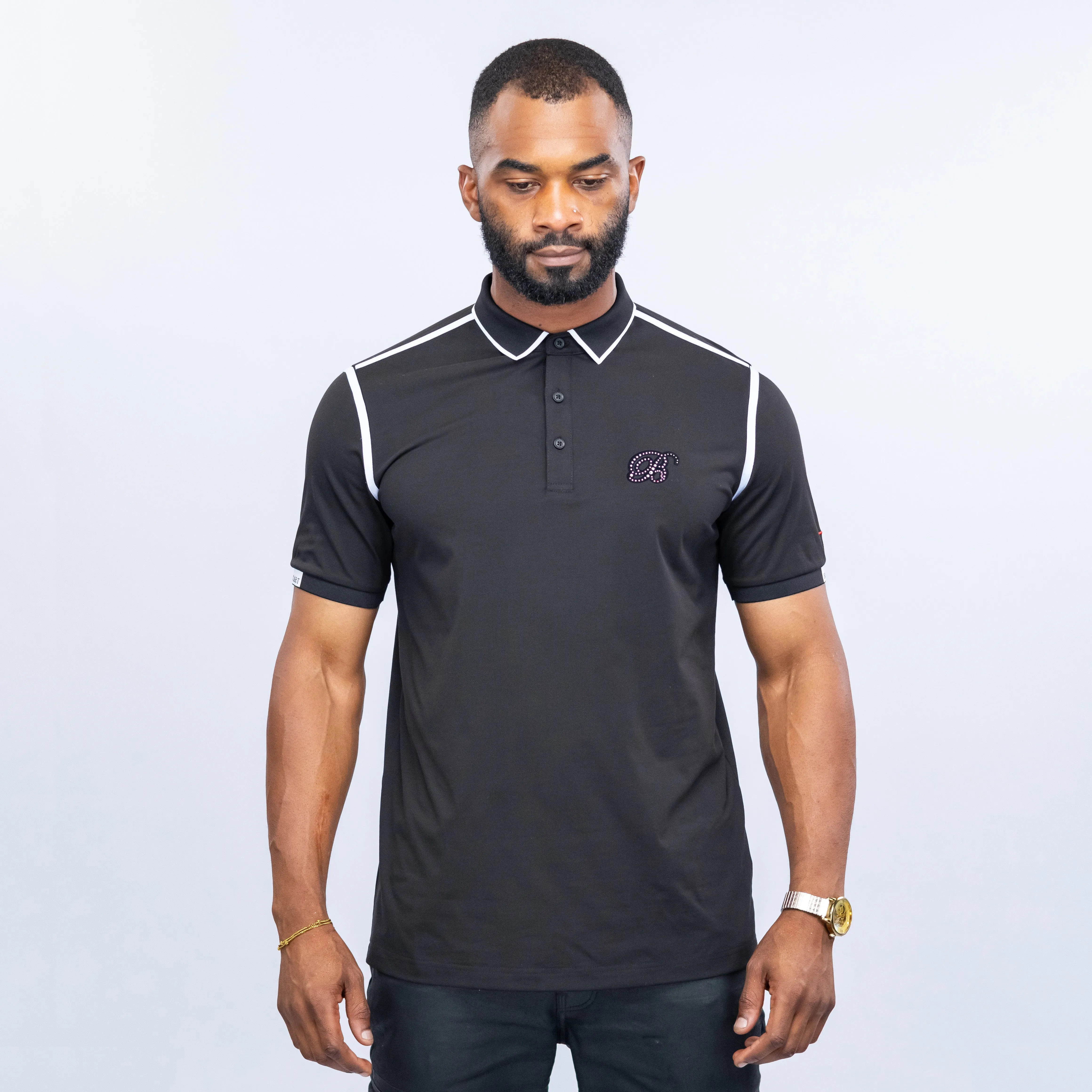 Bogart Premium Collection Contrast Trim Golfer