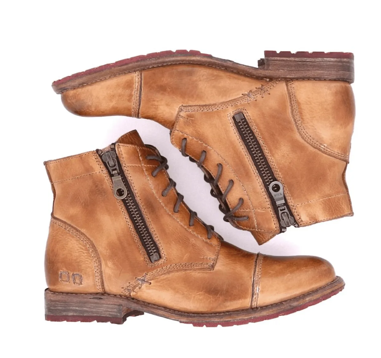 Bonnie II Boot - Tan Rustic