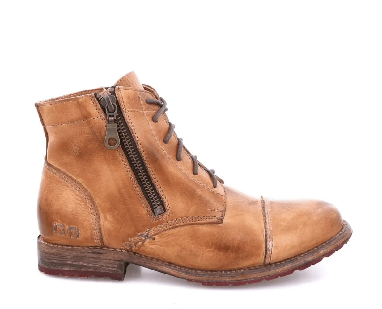 Bonnie II Boot - Tan Rustic