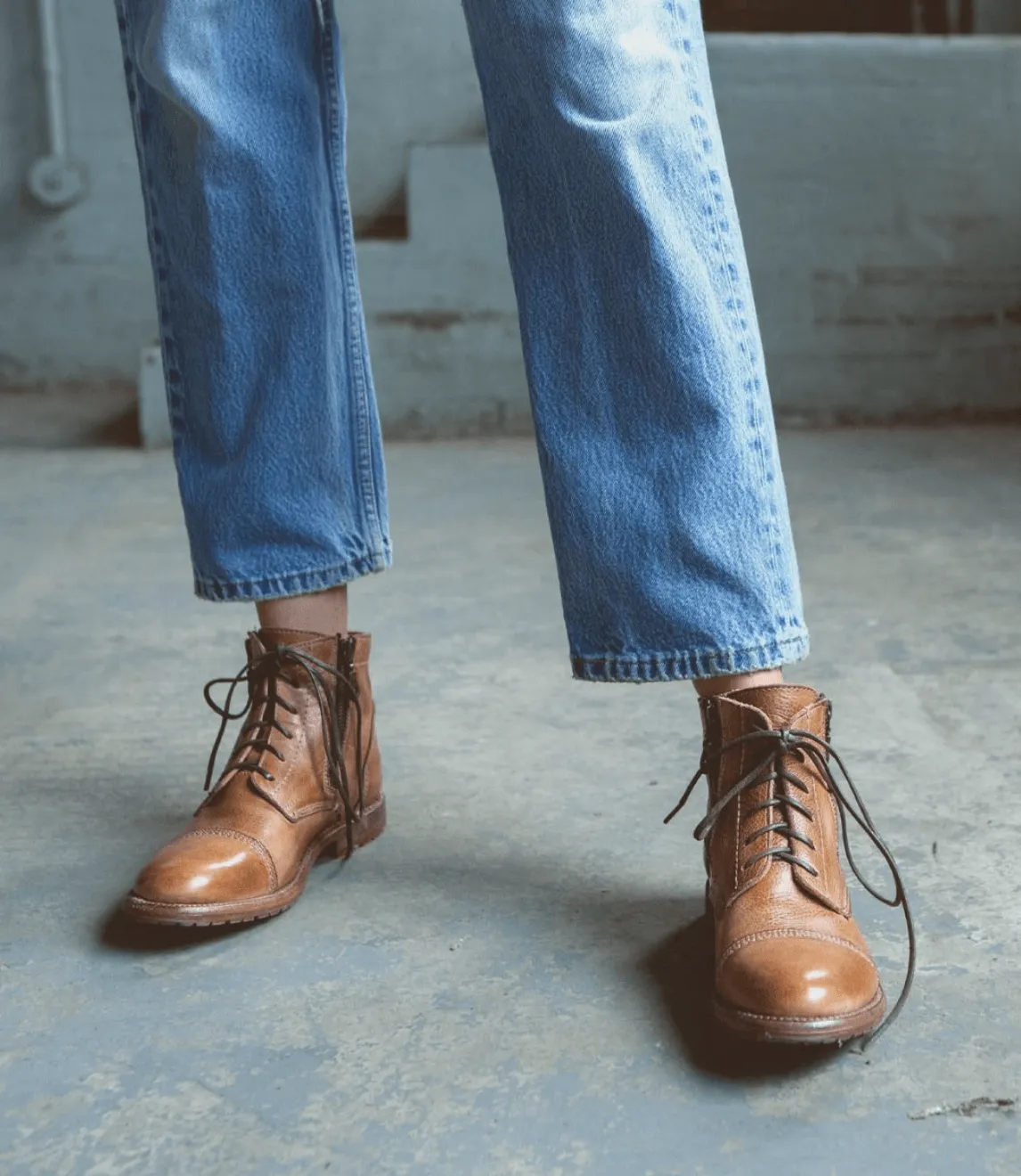 Bonnie II Boot - Tan Rustic