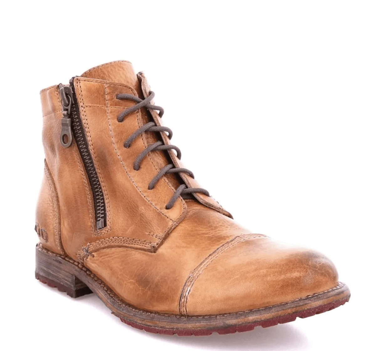 Bonnie II Boot - Tan Rustic