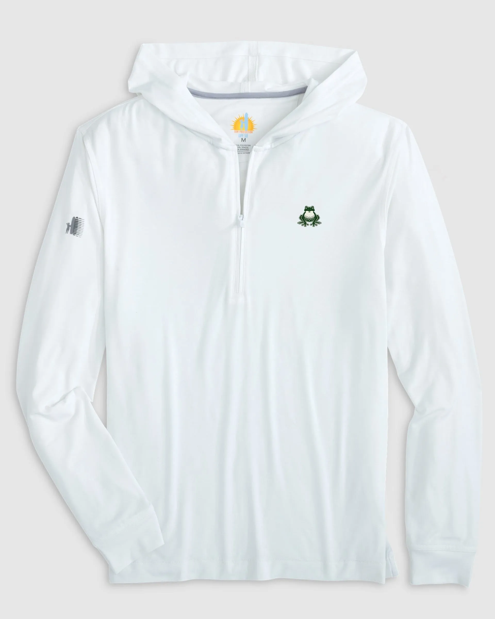 Boston Common Golf Nicklaus Performance 1/4 Zip Hoodie