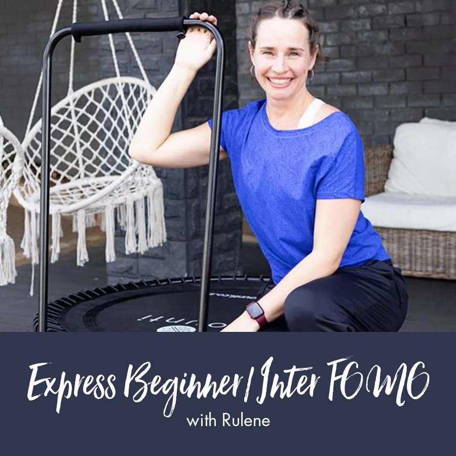 bounti Express Beginner/Intermediate FOMO Workout | Rulene