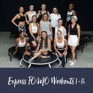 bounti Express FOMO Workout Bundle | Workouts #1-14