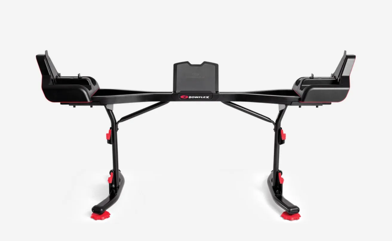 Bowflex SelectTech 2080 Barbell Stand with Media Rack