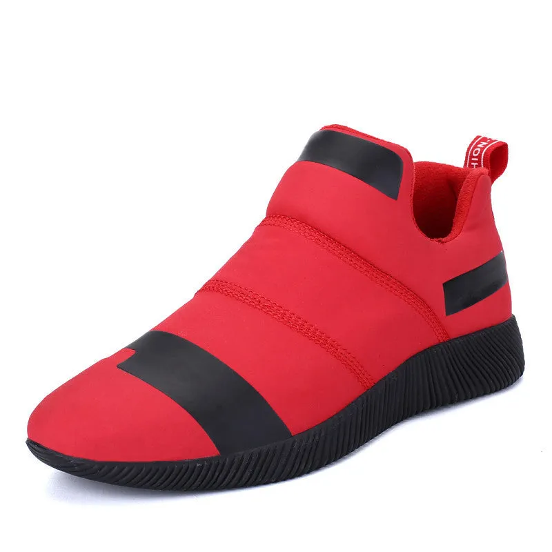 Breathable Walking Slip On Casual Shoes