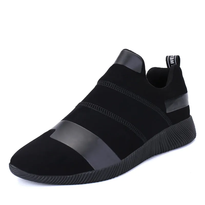 Breathable Walking Slip On Casual Shoes