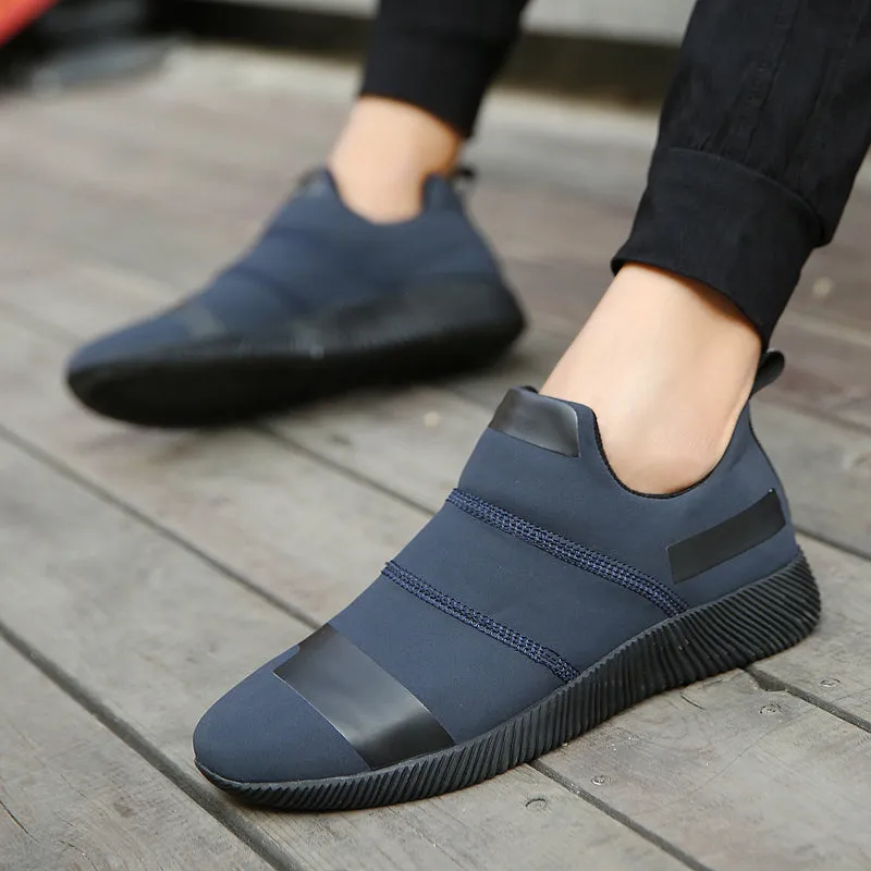 Breathable Walking Slip On Casual Shoes