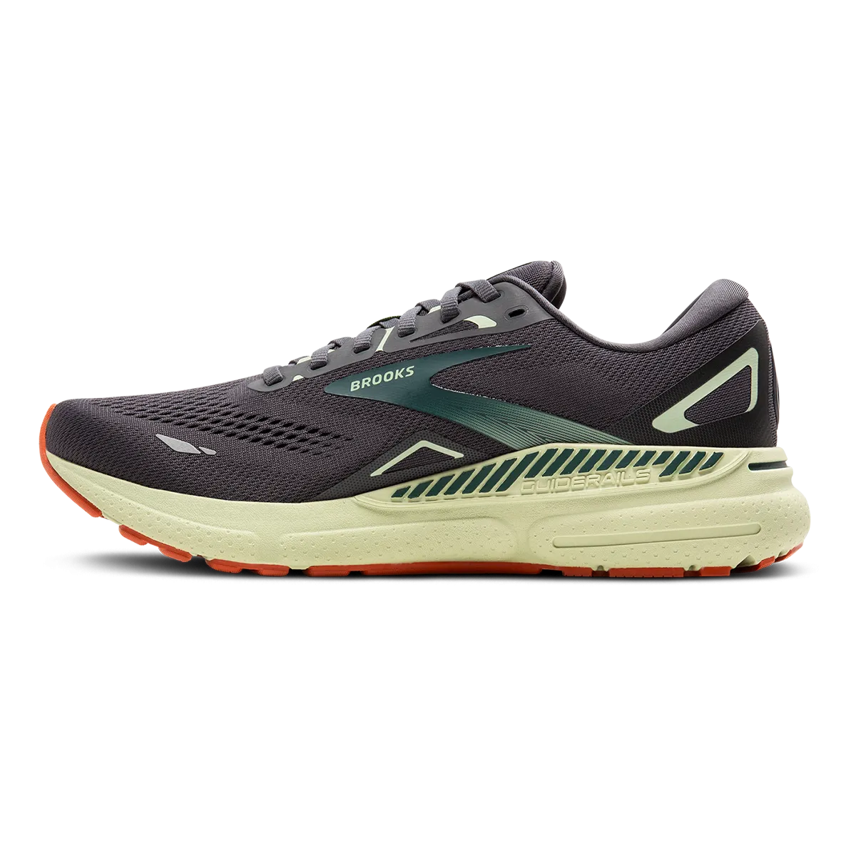 Brooks Adrenaline GTS 23 - Ebony - Smoke Green - Clay