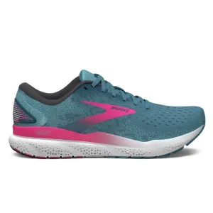 Brooks Ghost 16 Womens | Blue/pink/moroccan Blue