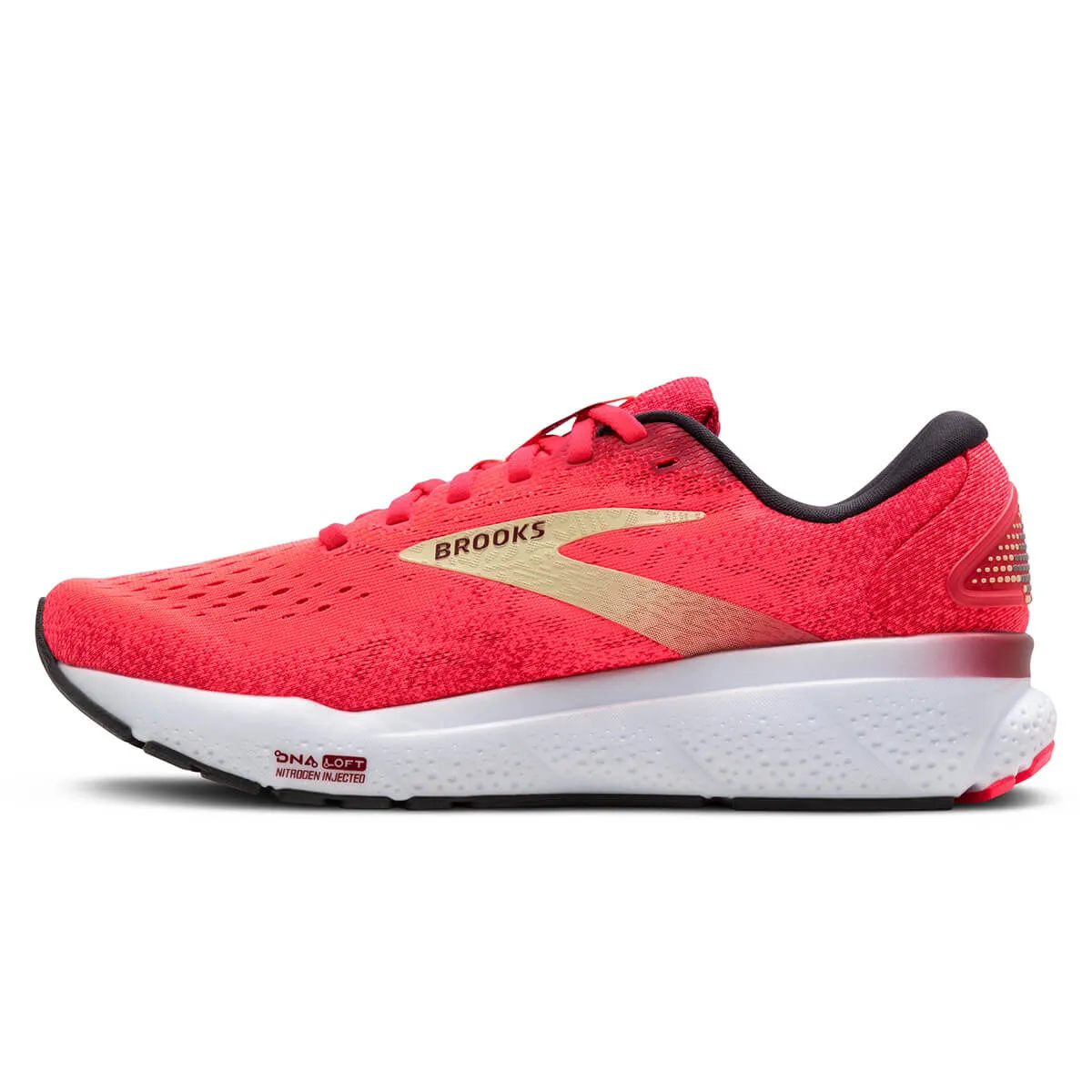 Brooks Ghost 16 Womens | Pink/sundried Tomato/cream