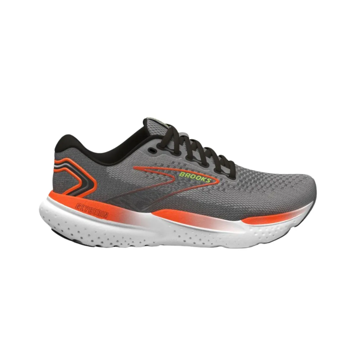 Brooks Glycerin 21 Gray Orange AW24 Shoes