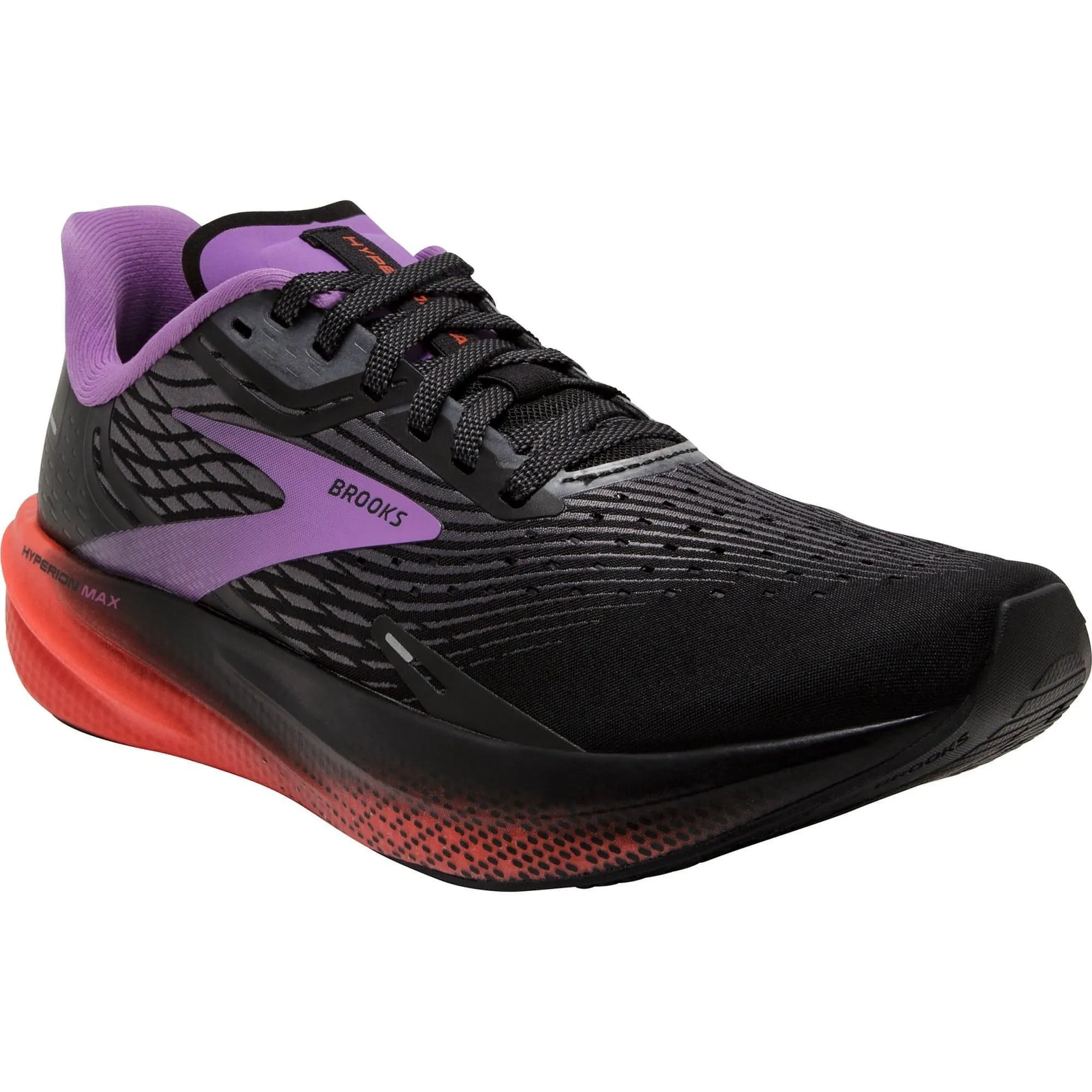 Brooks Hyperion Max Womens Running Shoes - Black