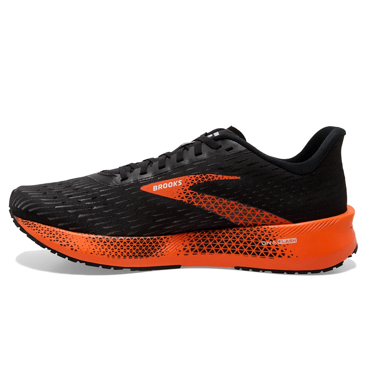 Brooks Hyperion Tempo Mens | Black/flame/grey