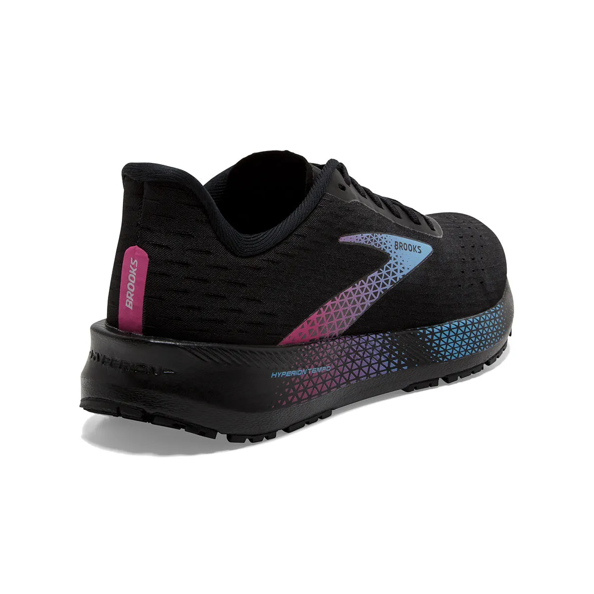 Brooks Hyperion Tempo Womens | Black/blissful Blue/fuchsia