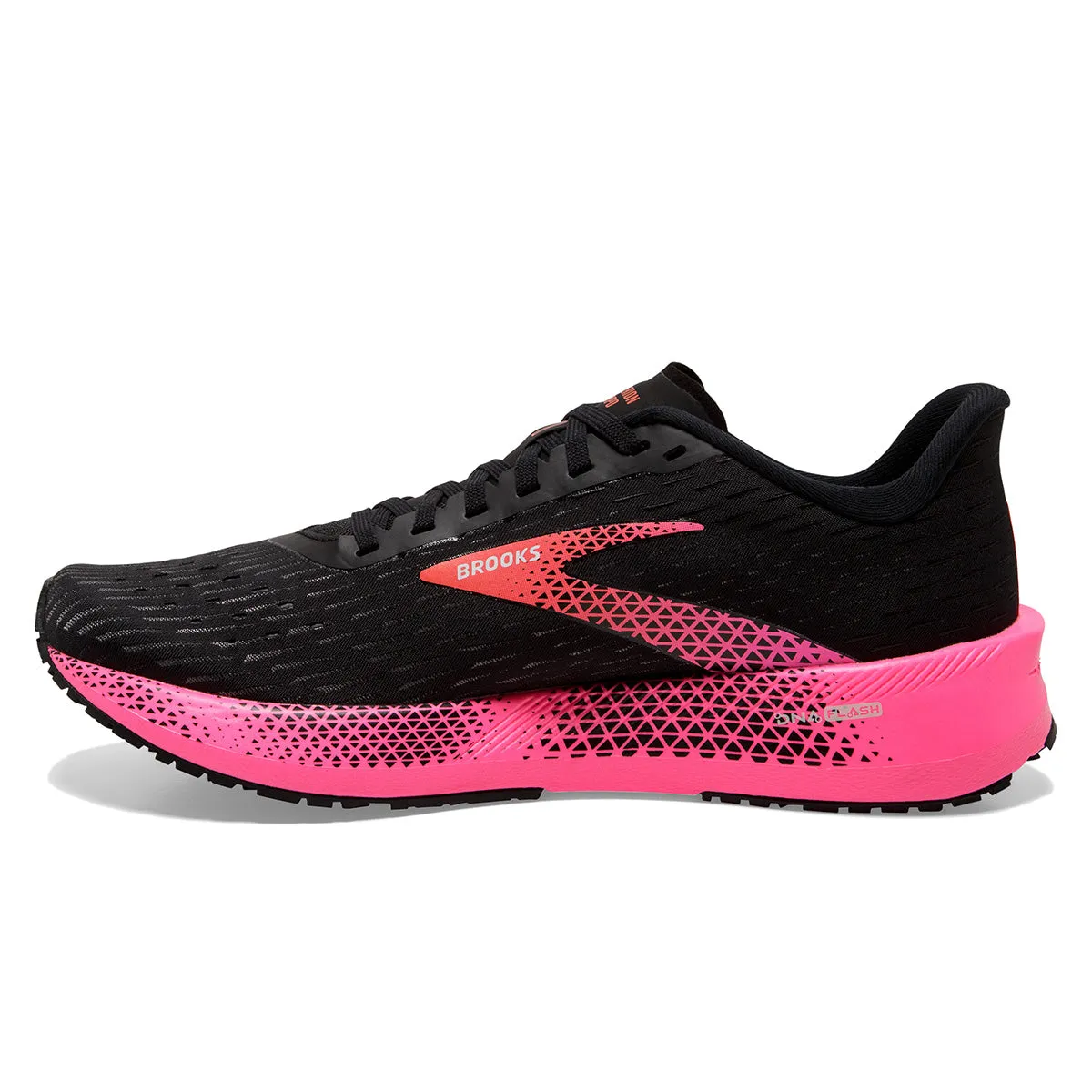 Brooks Hyperion Tempo Womens | Black/pink/hot Coral