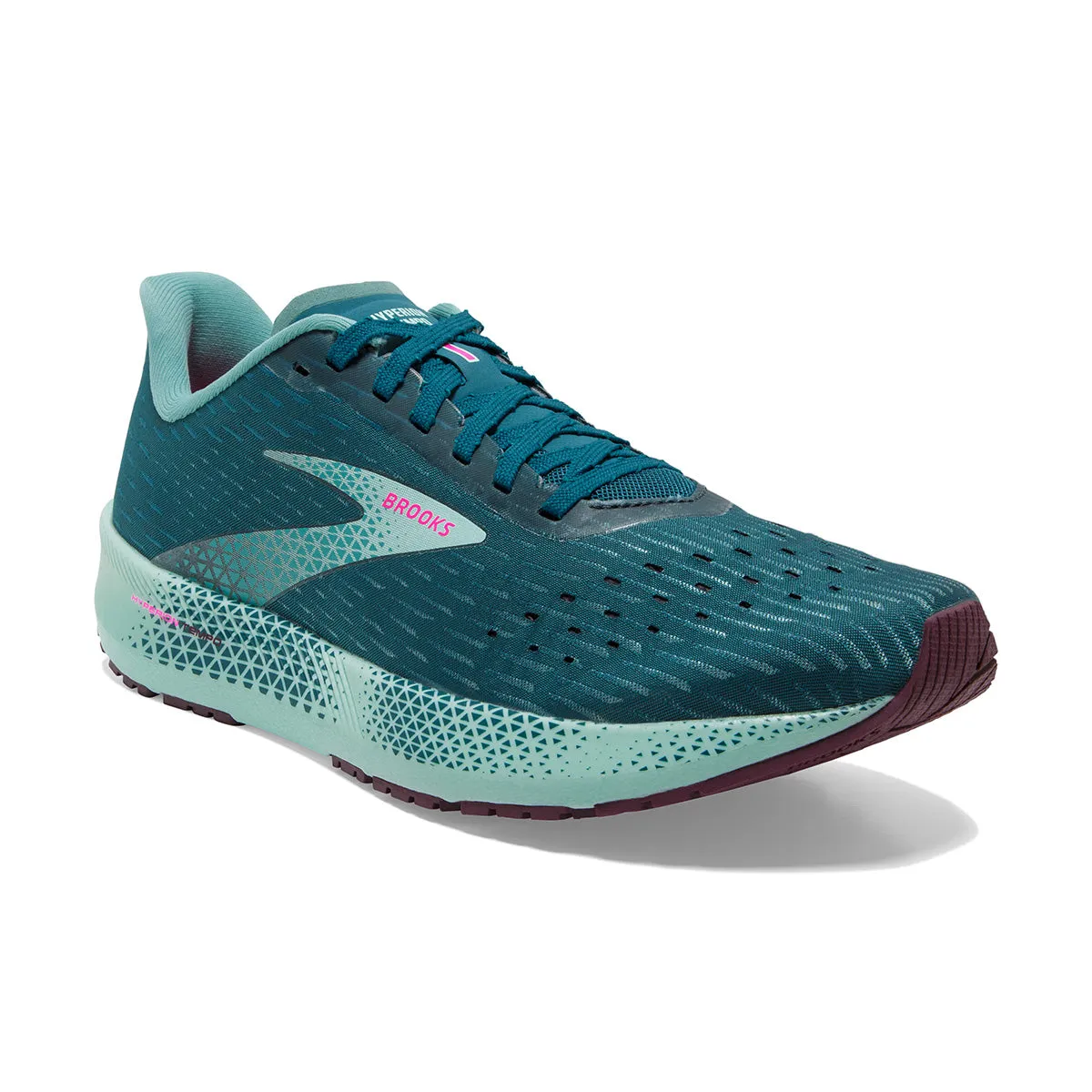 Brooks Hyperion Tempo Womens | Blue Coral/blue Light/pink