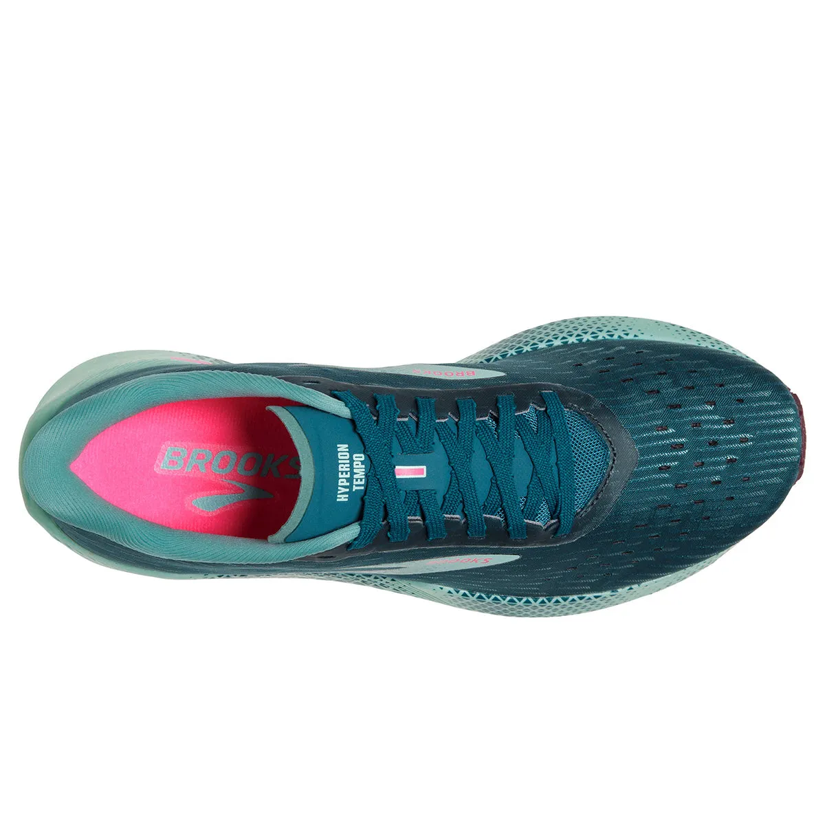 Brooks Hyperion Tempo Womens | Blue Coral/blue Light/pink