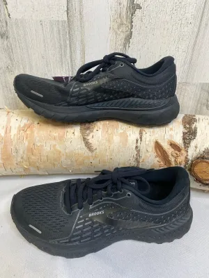 Brooks Size 8.5 Black Athletic Shoes