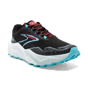 Brooks Womens Trainer Caldera 7 Black/Ebony/Bluefish