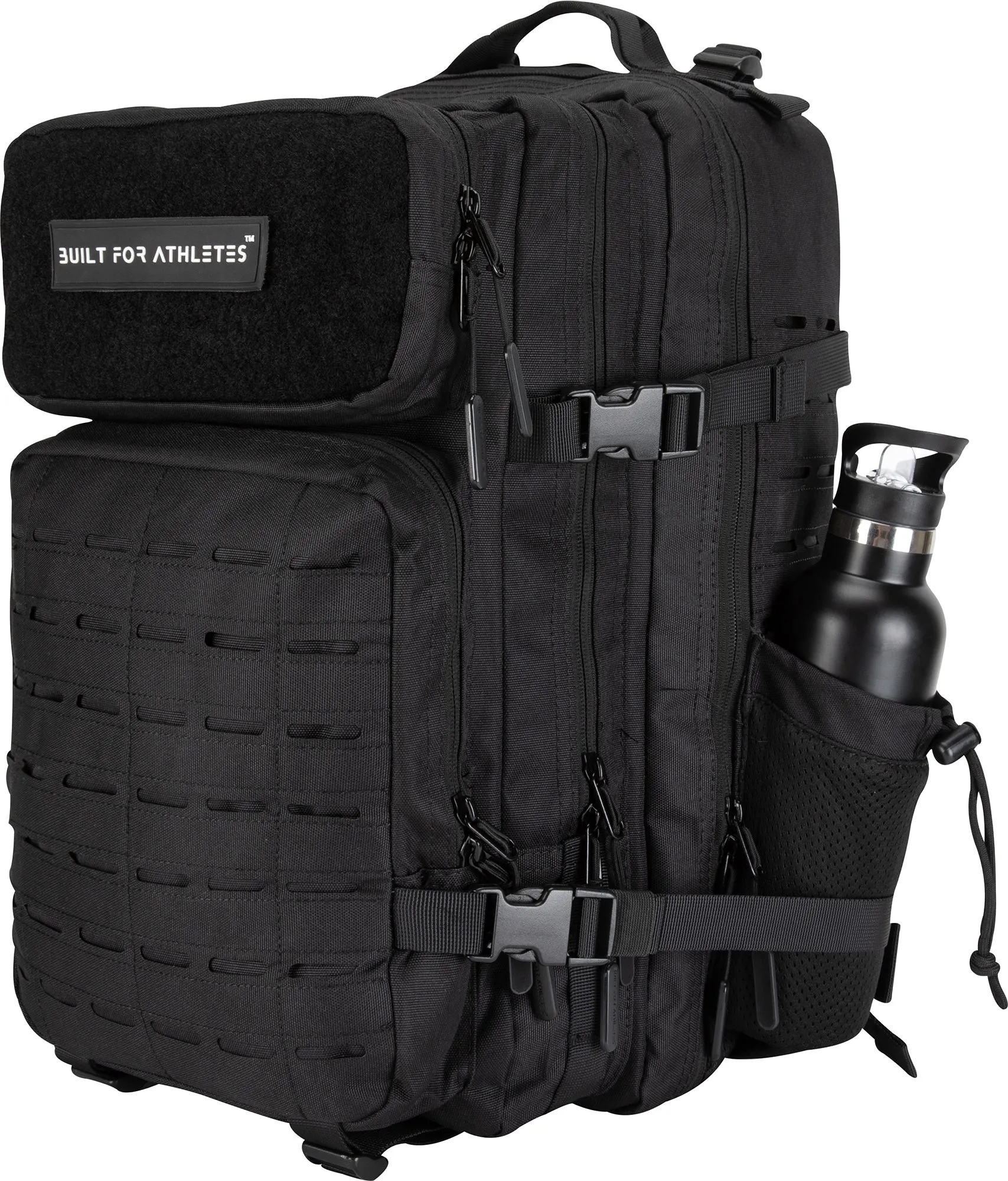 Built For Athletes 45L Hero 2.0 Backpack - Black