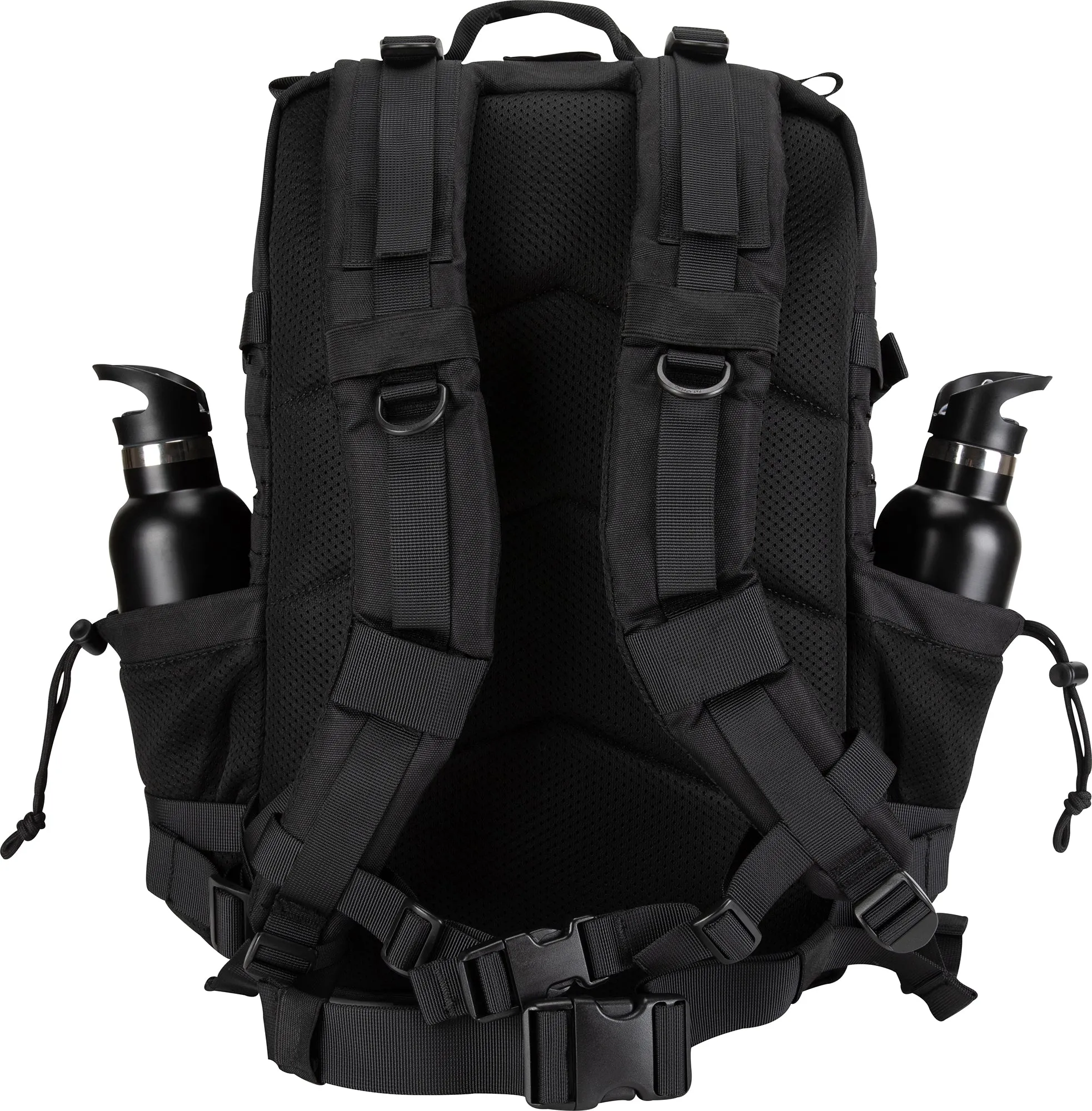 Built For Athletes 45L Hero 2.0 Backpack - Black