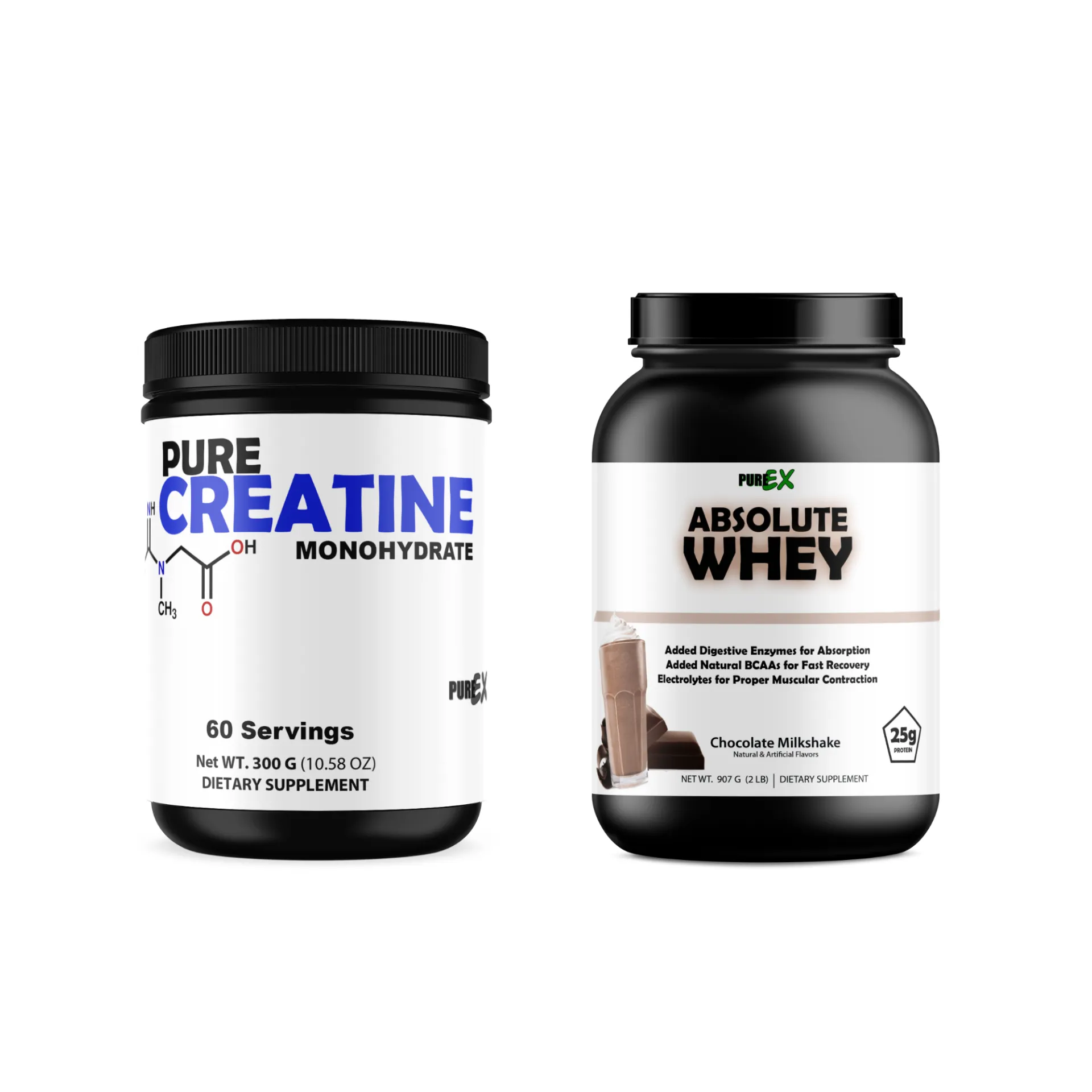 Bundled: Protein   Creatine