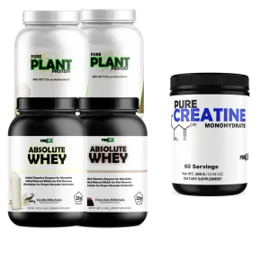 Bundled: Protein   Creatine