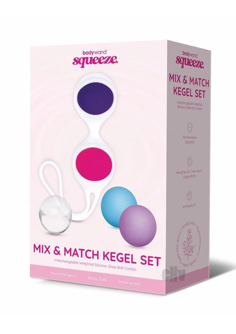 Bw Squeeze Mix Match Kegel Set 15-74g