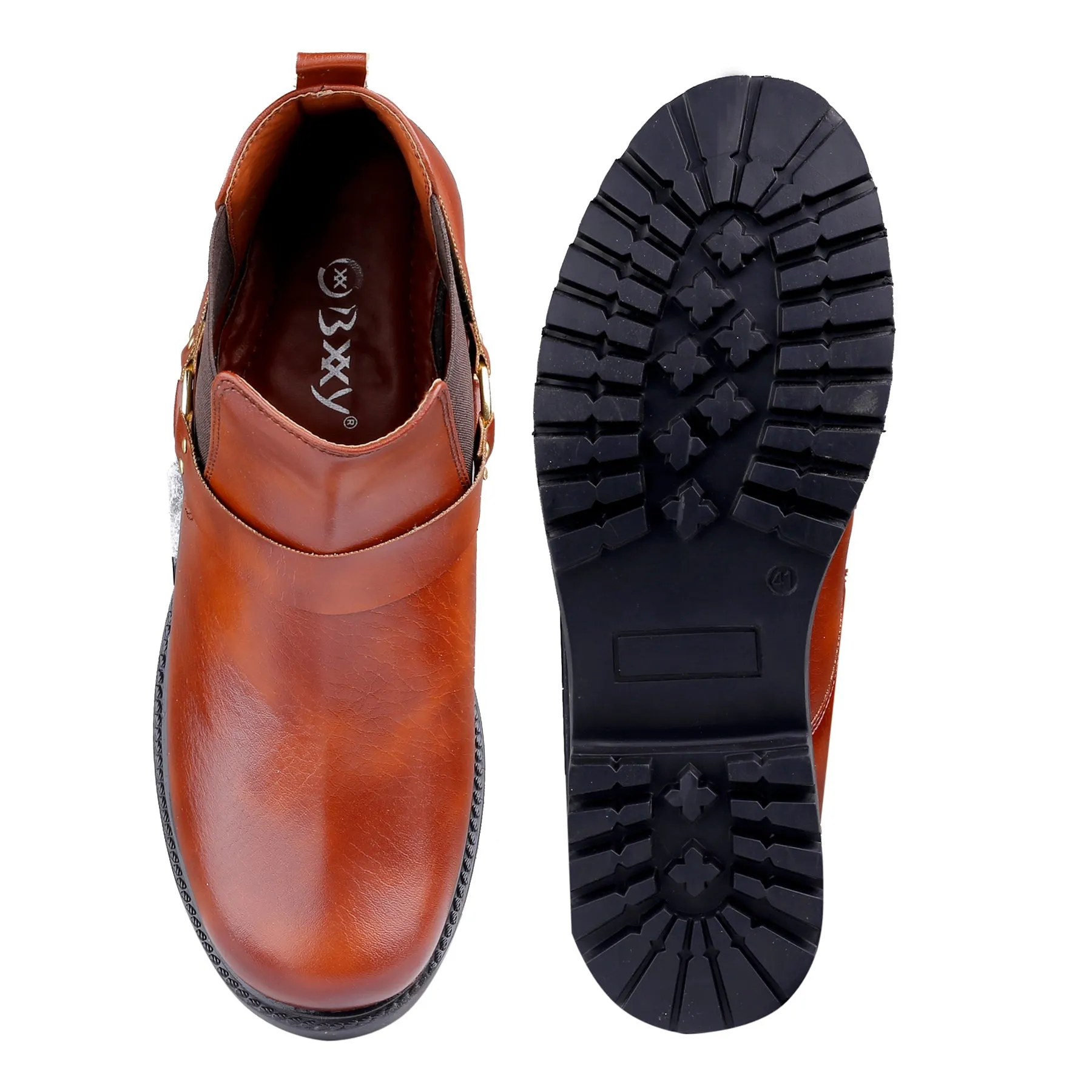 Bxxy Men's Stylish And Casual Boots