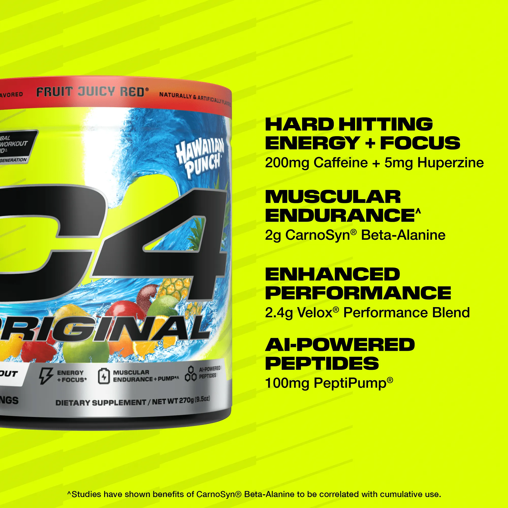 C4 Original Pre Workout Powder