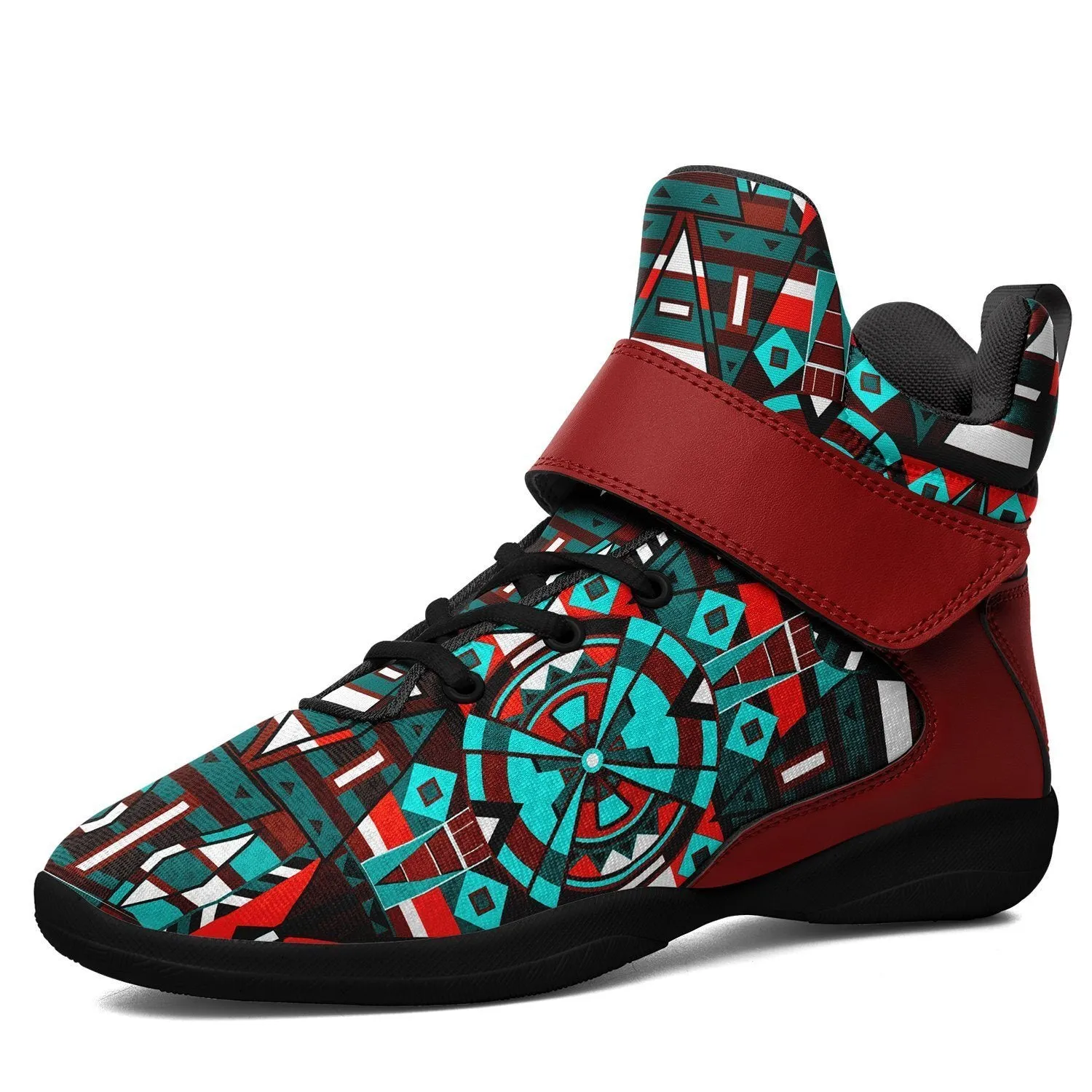 Captive Winter II Ipottaa Basketball / Sport High Top Shoes - Black Sole