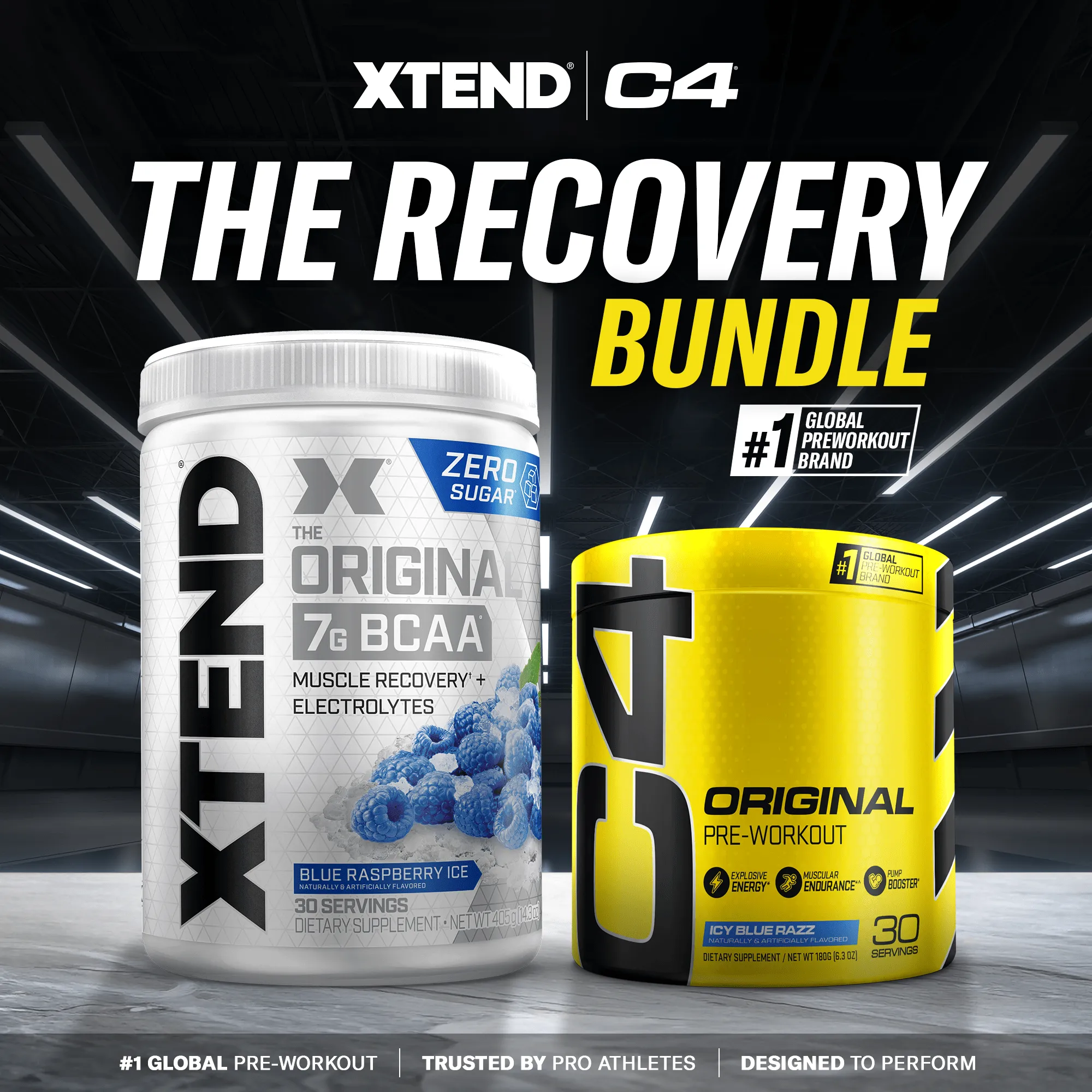 Cellucor Pre-Workout   Recovery Bundle