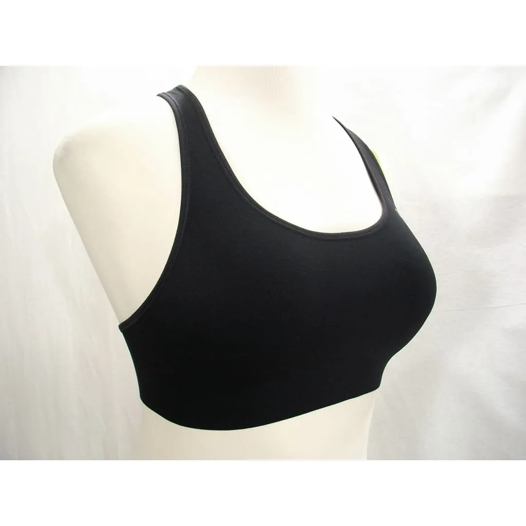 Champion B9504 Absolute Racerback Sports Bra SmoothTec Band XL X-LARGE Black NWT