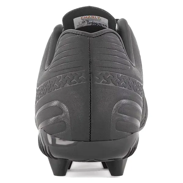 Charly Legendario 2.0 LT Firm Ground Soccer Shoes (Black)