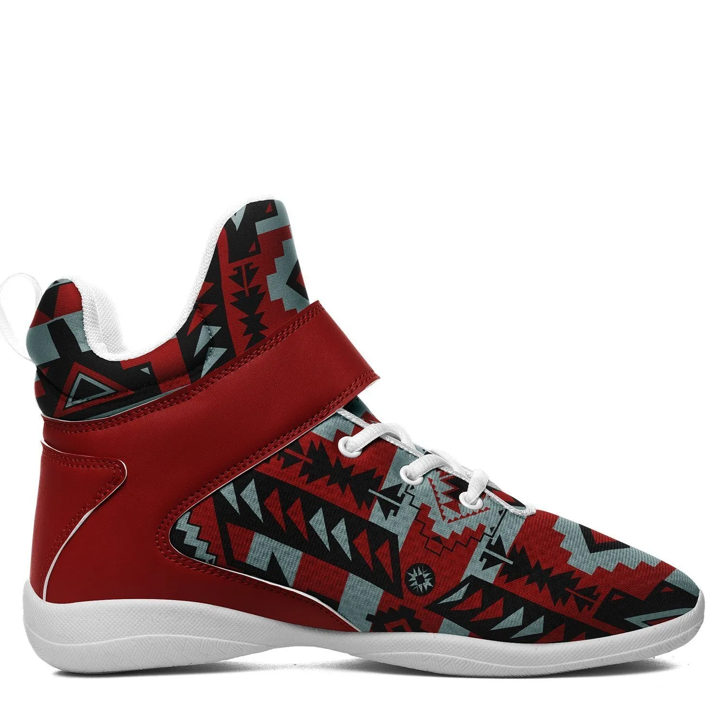 Chiefs Mountain Candy Sierra Dark Ipottaa Basketball / Sport High Top Shoes - White Sole