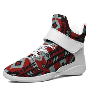 Chiefs Mountain Candy Sierra Dark Ipottaa Basketball / Sport High Top Shoes - White Sole