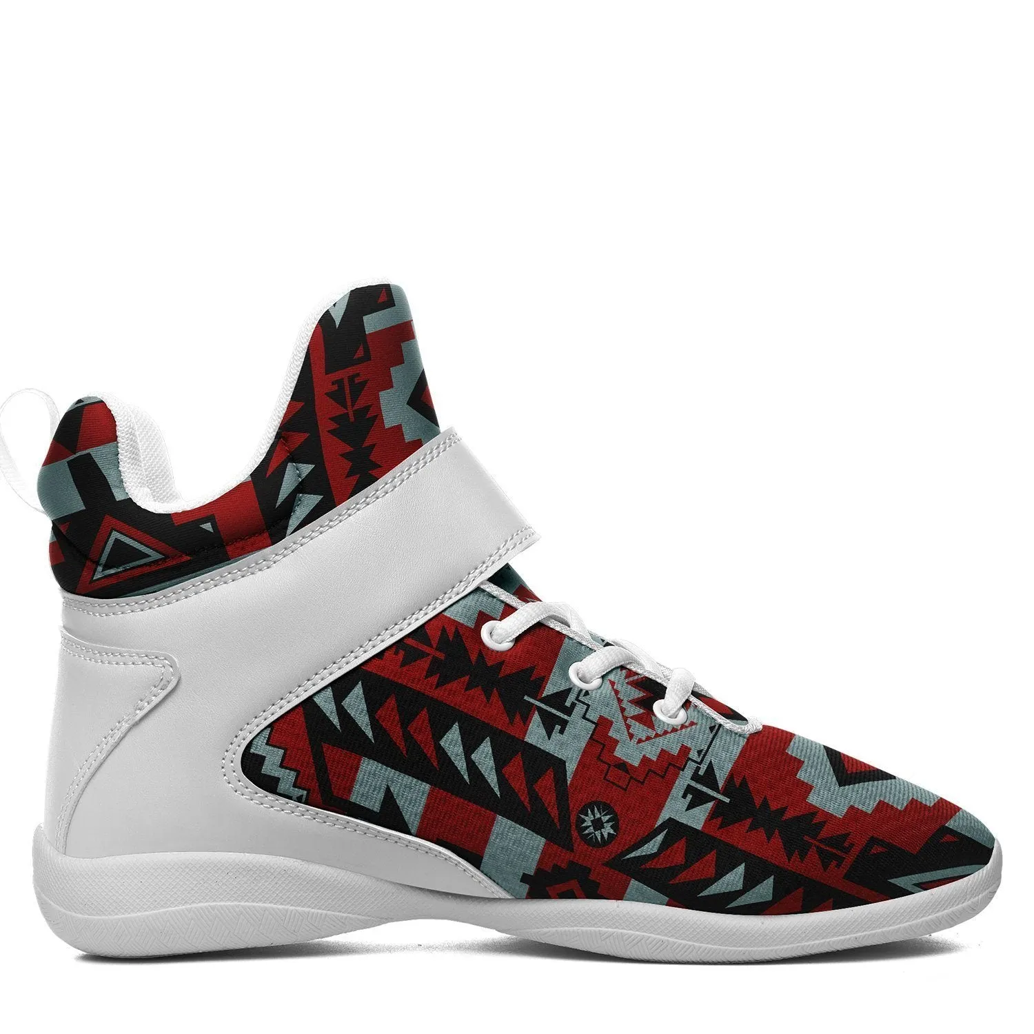 Chiefs Mountain Candy Sierra Dark Ipottaa Basketball / Sport High Top Shoes - White Sole