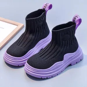 Children Casual Shoes For Girls GCCSZX52 Ankle Boots Kids Sneakers