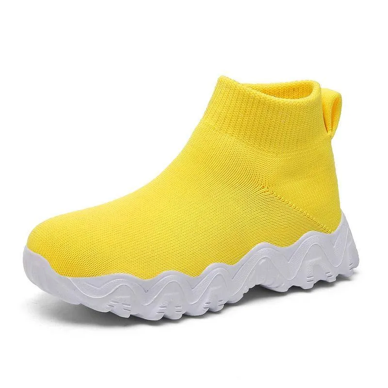 Children Casual Shoes For Girls GCCSZX52 Ankle Boots Kids Sneakers