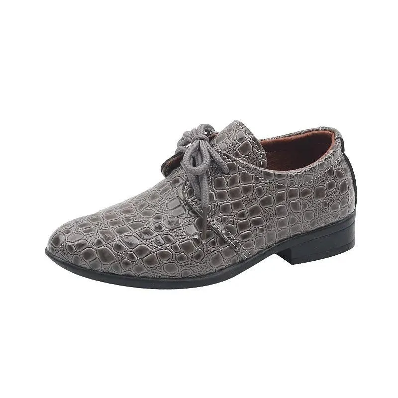 Children's Casual Shoes - Classic Leather Formal Shoes - TSS329