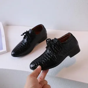 Children's Casual Shoes - Classic Leather Formal Shoes - TSS329